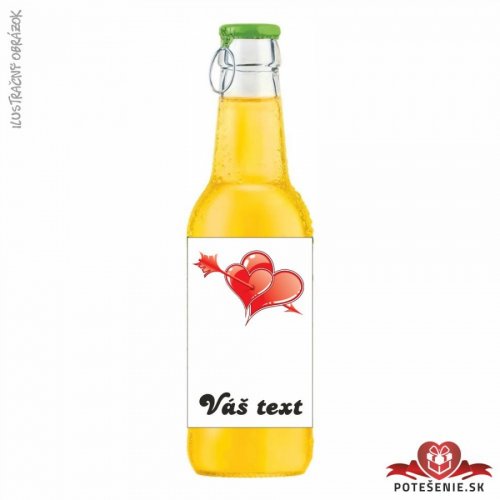 Svatební ovocný nápoj pro hosty, motív S131 - Svatební ovocný nápoj