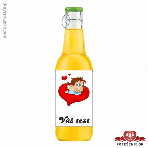 Svatební ovocný nápoj pro hosty, motív S220 - Svatební ovocný nápoj