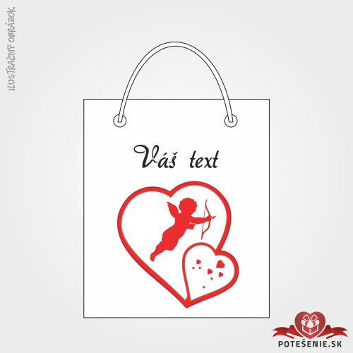 Taška na dárek pro svatební hosty, motív T015 - Dárkové tašky pro hosty