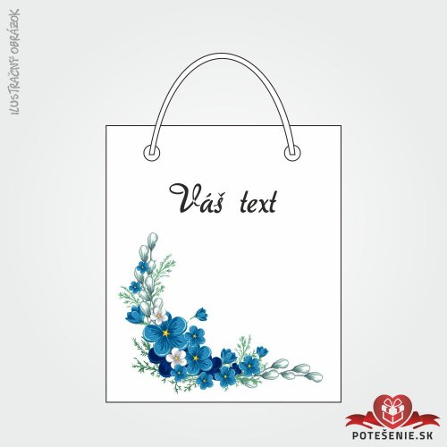Taška na dárek pro svatební hosty, motív T013 - Dárkové tašky pro hosty